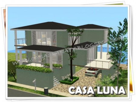 Casa Luna By. Casas da Naty