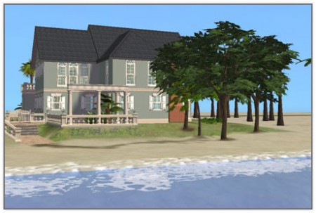 Casa de Praia By: A Casa dos Sims